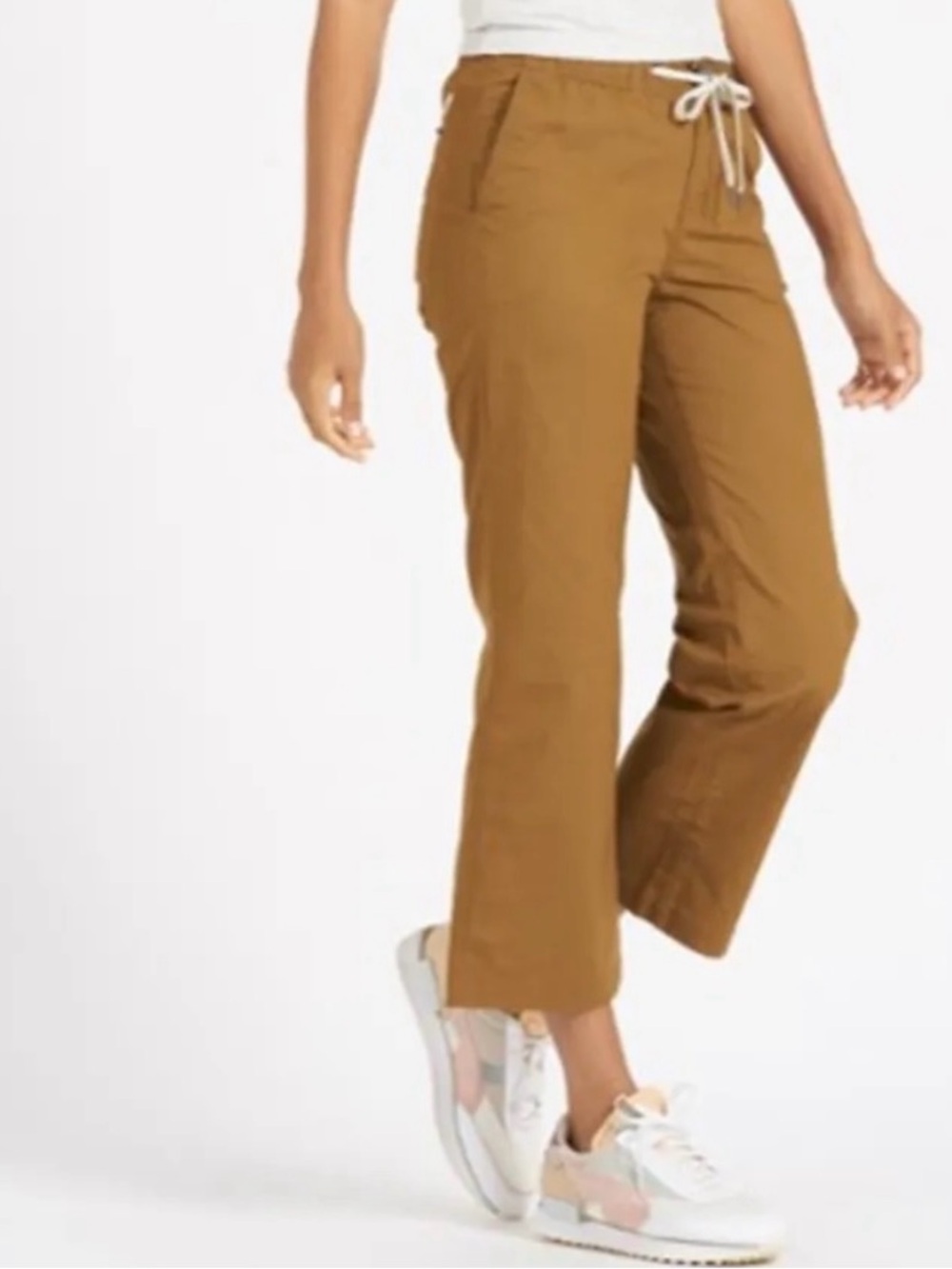 Vuori Women’s Ripstop WideLeg Pants *Tobacco *Organic Cotton - Picture 2 of 16